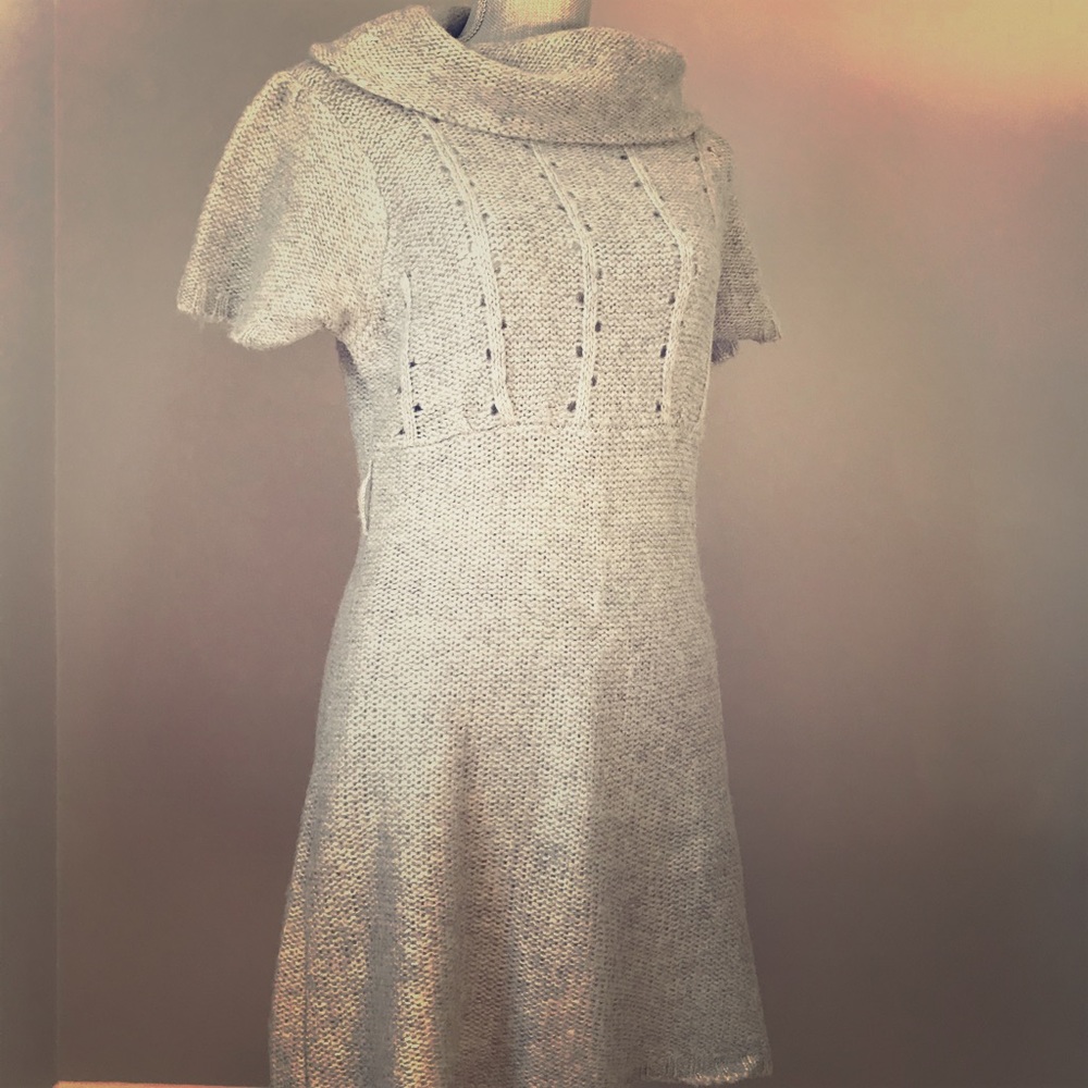 Sweater dress